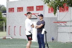 Facundo Sava, flamante entrenador del Globo, estaría muy cerca de contar con su primer refuerzo Foto: @CAHuracán Facundo Sava, flamante entrenador del Globo, estaría muy cerca de contar con su primer refuerzo Foto: @CAHuracán