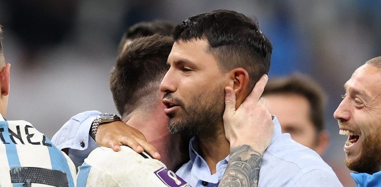 Foto: @aguerosergiokun