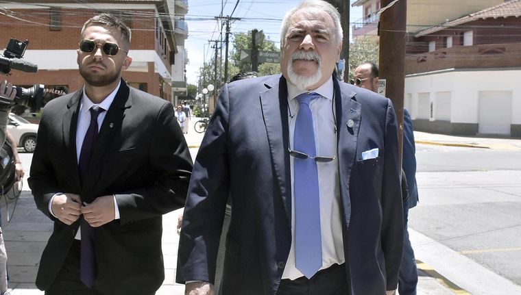 El abogado del mendocino, Miguel Ángel Pierri, fue fundamental en este proceso Foto: NA