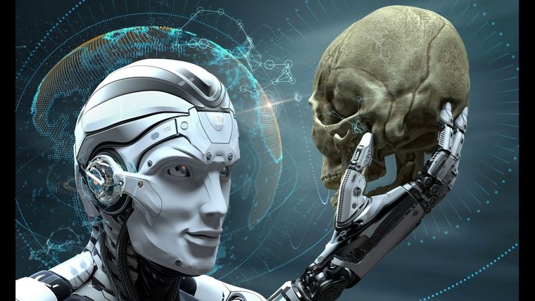 “Lo peligroso de la inteligencia artificial, es para quién trabaja, o para qué trabaja esa inteligencia. Foto: Foto: Youtube