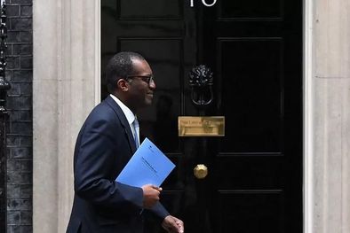 MDZol | Kwasi Kwarteng, ministro de Economía de Reino Unido. Foto: GETTY IMAGES