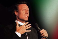 Julio Iglesias Fuente: Instagram Julio Iglesias