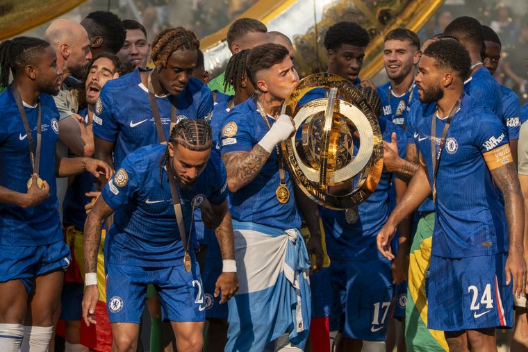 Chelsea se consagró campeón del Mundial de Clubes. 