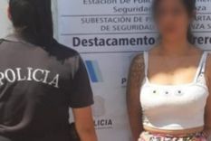 Tras el ataque, huyó de la casa y fue detenida horas más tarde