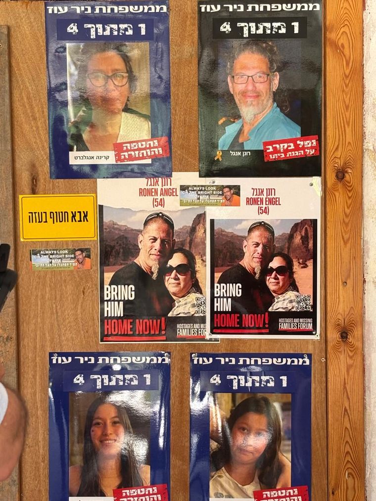 Las caras de las víctimas de Hamás Las caras de las víctimas de Hamás