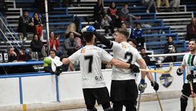 El hockey sobre patines tuvo un fin de semana a pleno. Foto: Asociación Mendocina de Patín