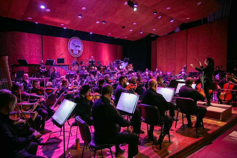 Orquesta Sinfónica UNCUYO. Orquesta Sinfónica UNCUYO.