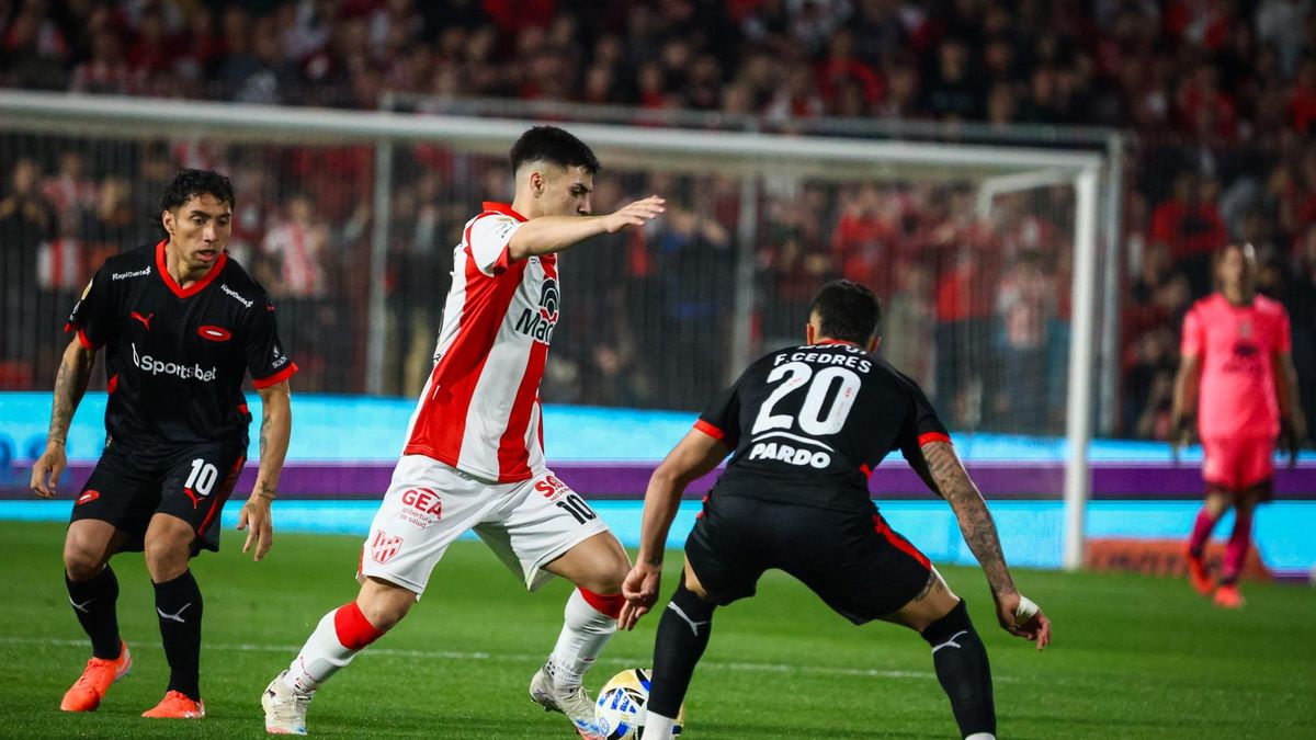 En vivo: Independiente iguala 0-0 como visitante con Instituto de Córdoba