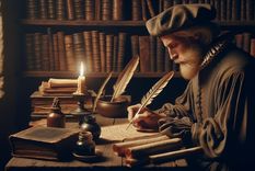 Aunque las predicciones de Nostradamus carecen de base científica y su interpretación sigue siendo materia de debate, el contexto actual las vuelve a poner en escena Foto: Shutterstock Aunque las predicciones de Nostradamus carecen de base científica y su interpretación sigue siendo materia de debate, el contexto actual las vuelve a poner en escena Foto: Shutterstock