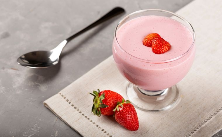 Mousse de fresas Una receta simple y deliciosa para hacer en simples pasos Foto: Shutterstock