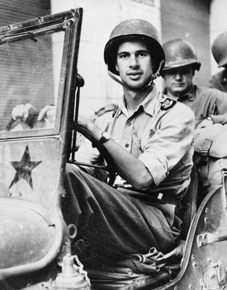 John Hersey nació en China y era hijo de misioneros estadounidenses.