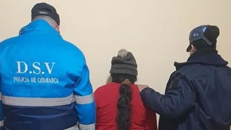 La mujer fue detenida en Catamarca.&nbsp;