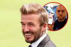 la desopilante reaccion de beckham a la foto del papu gomez con su corte de pelo en qatar: se parece a... la desopilante reaccion de beckham a la foto del papu gomez con su corte de pelo en qatar: se parece a...