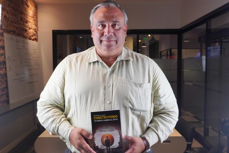 Fabián Videla es un exitoso empresario argentino que se encuentra radicado en EEUU Foto: Rodrigo DAngelo / MDZ