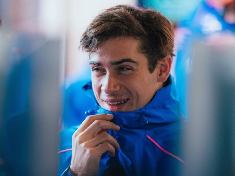 Franco Colapinto mostró avances concretos con el A526.