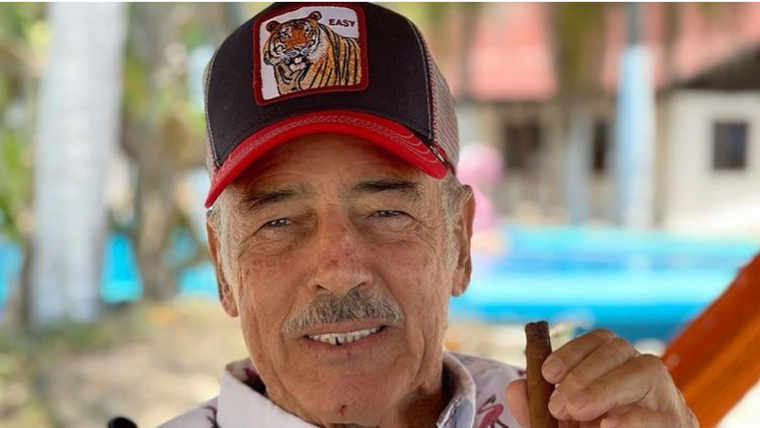 Andrés García, Redes sociales, Salud Fuente: Instagram Andrés García