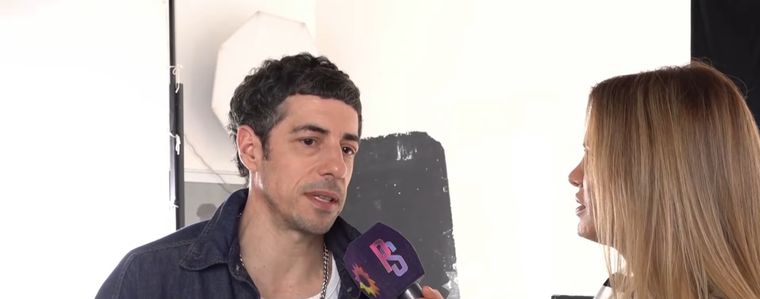 Esteban Lamothe fue entrevistado por Carolina Molinari para Puro Show.
