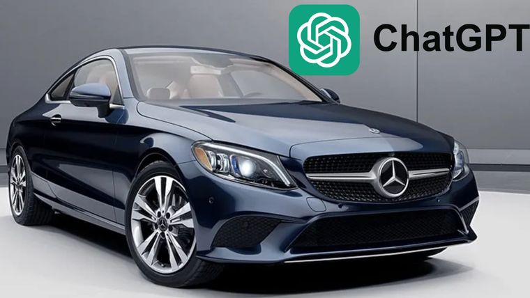 Mercedes-Benz y ChatGPT Foto: Mercedes-Benz