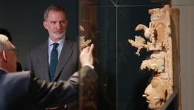 Felipe VI recorrió la exposición "La Mujer en el México indígena" en el Museo Arqueológico Nacional de Madrid. Felipe VI recorrió la exposición "La Mujer en el México indígena" en el Museo Arqueológico Nacional de Madrid.
