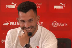 El director técnico habló sobre su charla con el jugador. Foto: Archivo