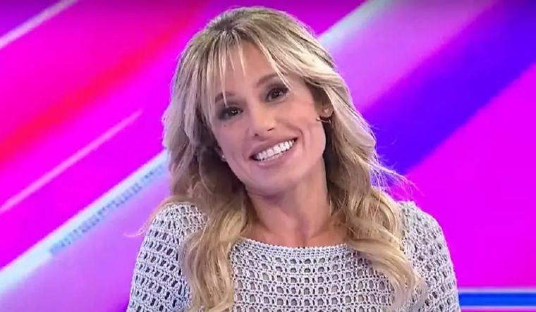 Mariana Fabbiani se dejó llevar por la emoción del momento y lanzó una mala palabra en pleno vivo de DDM.