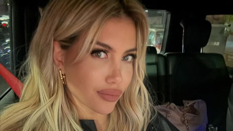 Mirá el combo de Wanda Nara.