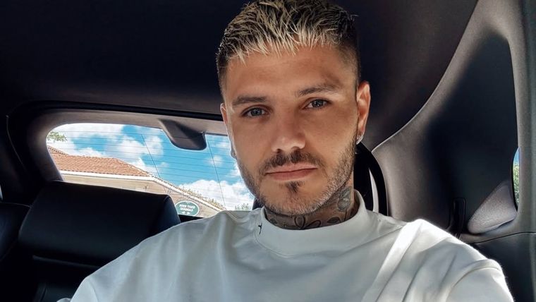 Mauro Icardi busca la tenencia de sus hijas en el divorcio con Wanda Nara. Foto: Instagram @mauroicardi