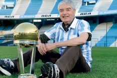 Murió el Chango. Foto: Racing Murió el Chango. Foto: Racing