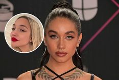 María Becerra le puso los puntos a Jazpincita. La cantante se puso celosa por los mensajes que la influencer le enviaba a Rei.