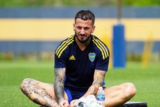 Darío Benedetto se despidió de Boca. Foto: @pipabenedetto