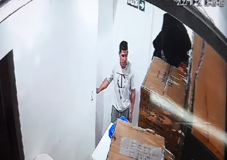 El hombre apuntado como el abusador Foto: NA