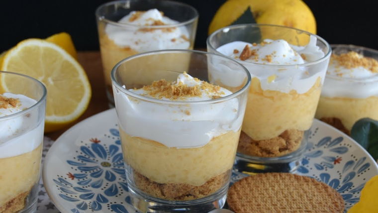 El secreto en esta receta del verriné de limón perfecto