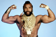 Mr T, la figura de la TV en los 80, ya tiene 71 años y sigue esperando algún llamado de Hollywood.