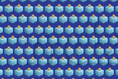 El acertijo visual sirve para distender en una previa de elecciones en Argentina.