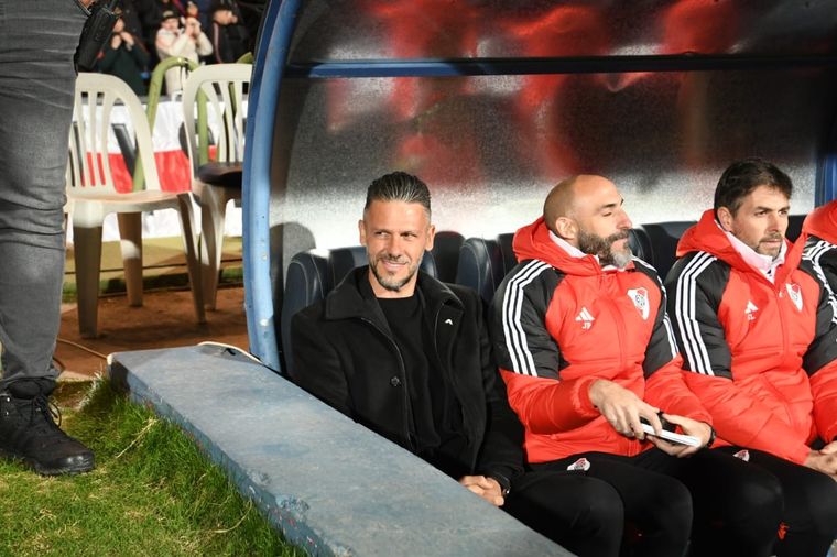 Martín Demichelis suma gente a su cuerpo técnico. Foto: ALF PONCE/MDZ