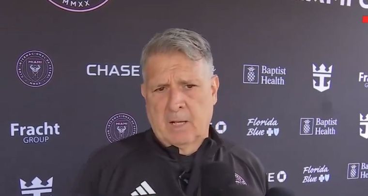 El Tata y una tajante respuesta tras las acusaciones de un periodista de México. Foto: Captura