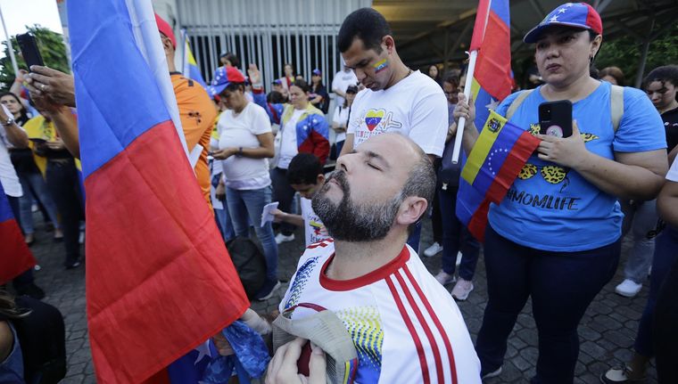 Venezuela atraviesa una severa crisis. Foto: EFE