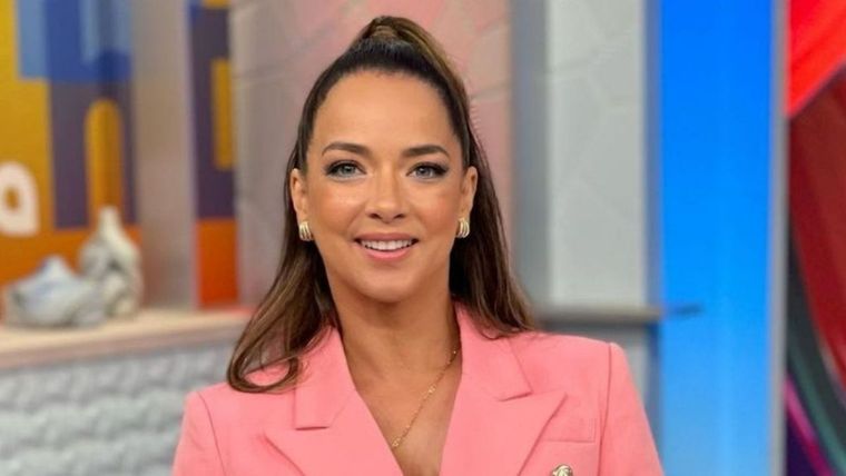 Adamari López mostró un talento oculto.