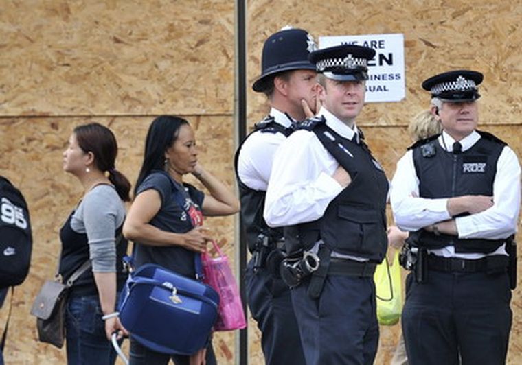 Es el quinto muerto por los desmanes. Foto: EFE