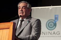 El titular de Coninagro, Carlos Iannizzotto.