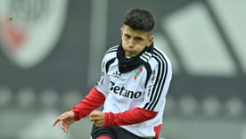 Thiago Almada ya sumó sus primeros entrenamientos en River. Thiago Almada ya sumó sus primeros entrenamientos en River.