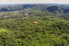 Se ubica en la región del Norte Verde, a 360 km de la ciudad de Salta Foto: Captura de video de Gonza Guantay