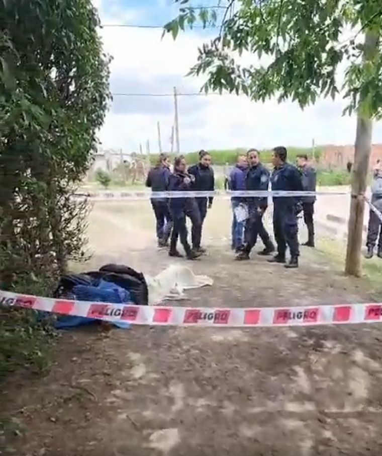 Las primeras imágenes del hecho