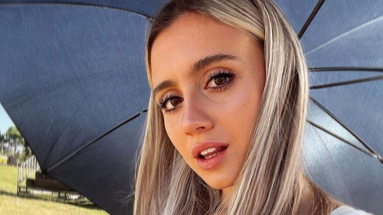 Morena Beltrán, Instagram, redes sociales Fuente: Instagram More Beltrán