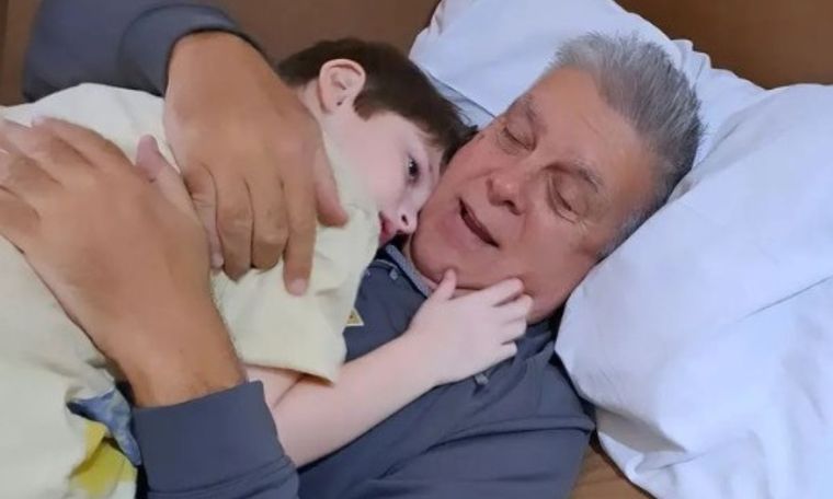 Internaron a Antonio, el hijo de Luis Ventura Hay preocupación en estas horas por la salud del niño de 9 años Foto: @fabiana_liuzzi