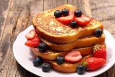 Disfruta en tu desayuno familiar de este delicioso pan francés Foto: Shutterstock