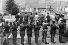 Fusilamientos en la época de Francisco Franco, en España. Foto: Mugalari.info