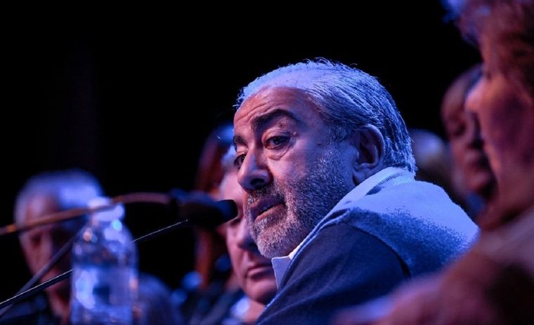Dáer, de la CGT, renovó su respaldo al oficialismo y puso su mirada en las elecciones de octubre Foto: Twitter Héctor Daer
