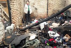 la miseria ahora es carbon en un rincon de la coqueta chacras de coria