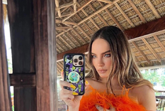 Belinda posa frente al espejo y desata una revolución Belinda ha trabajado en novelas como Aventuras en el tiempo y Aventuras al rescate. Foto: Instagram